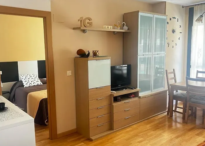 Apartman El Primero G - Aljaferia *